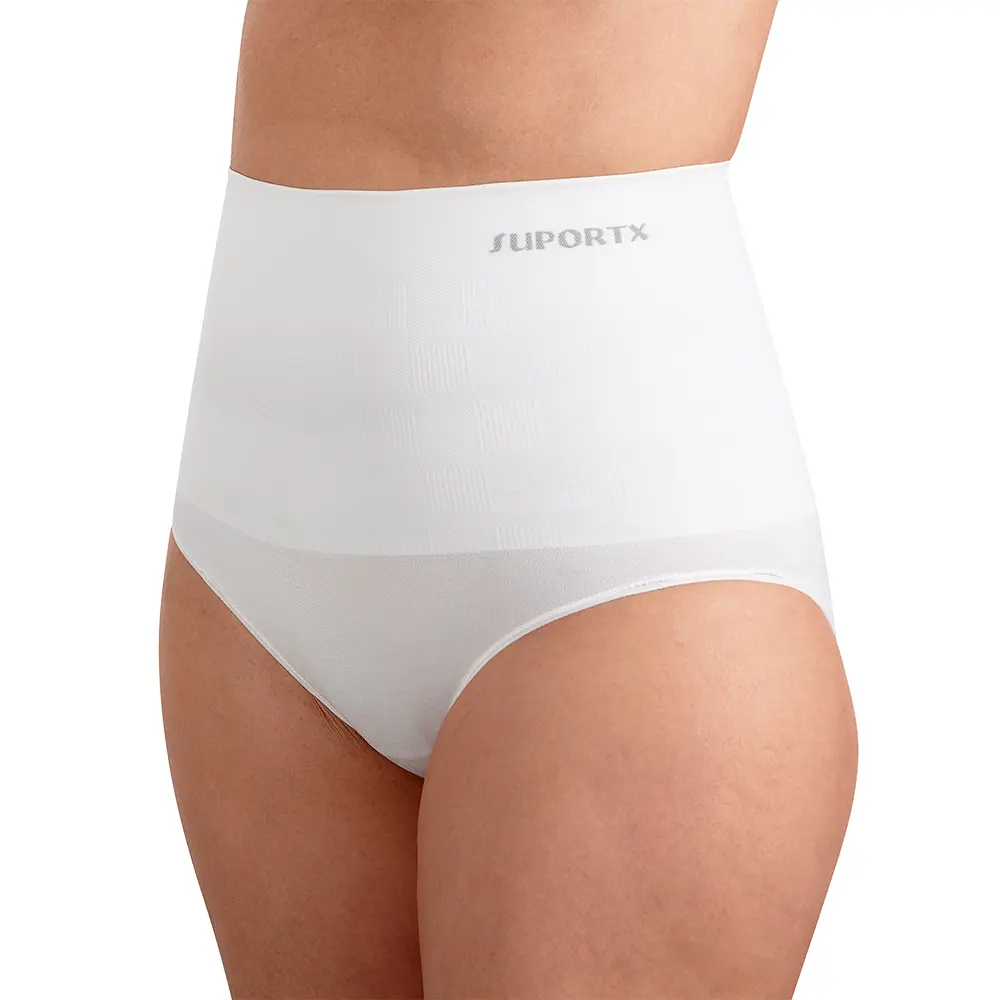 Breathable Support Shorts in neutral, worn on model